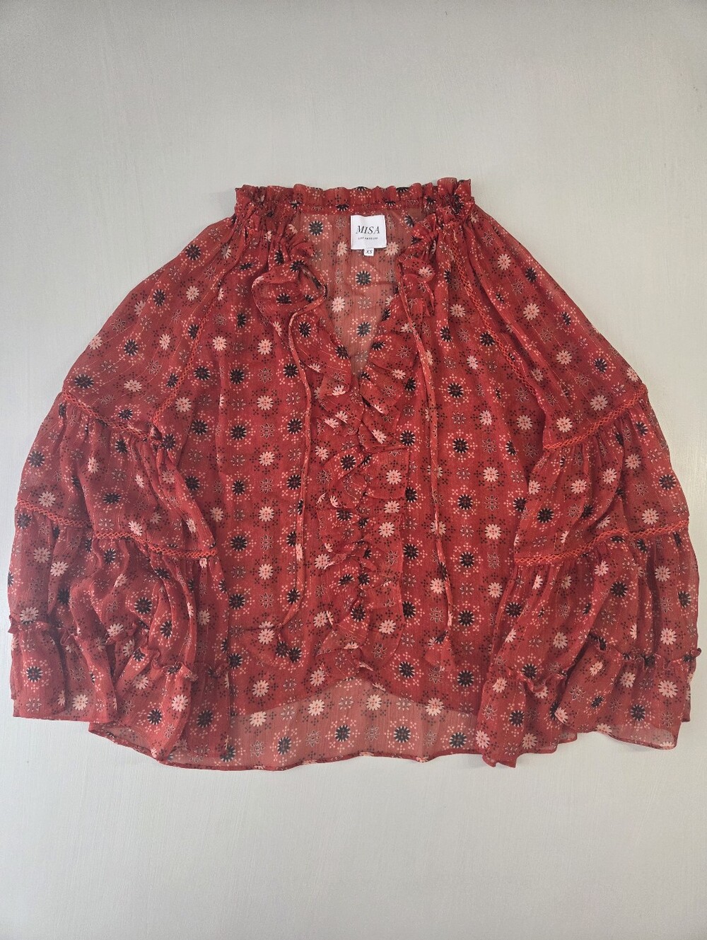 Misa Los Angeles Alberta Top